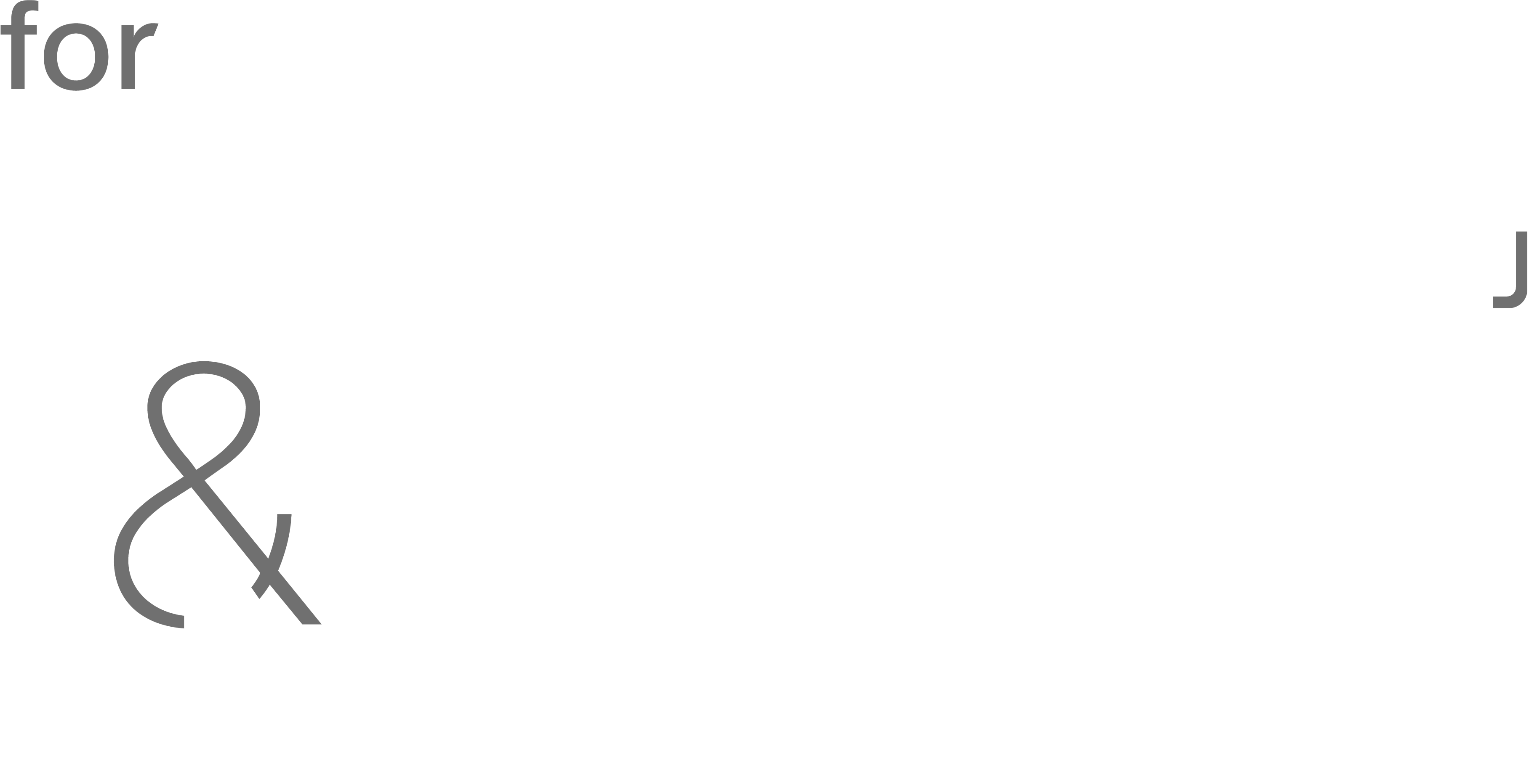 For anything, anyone and anywhere
