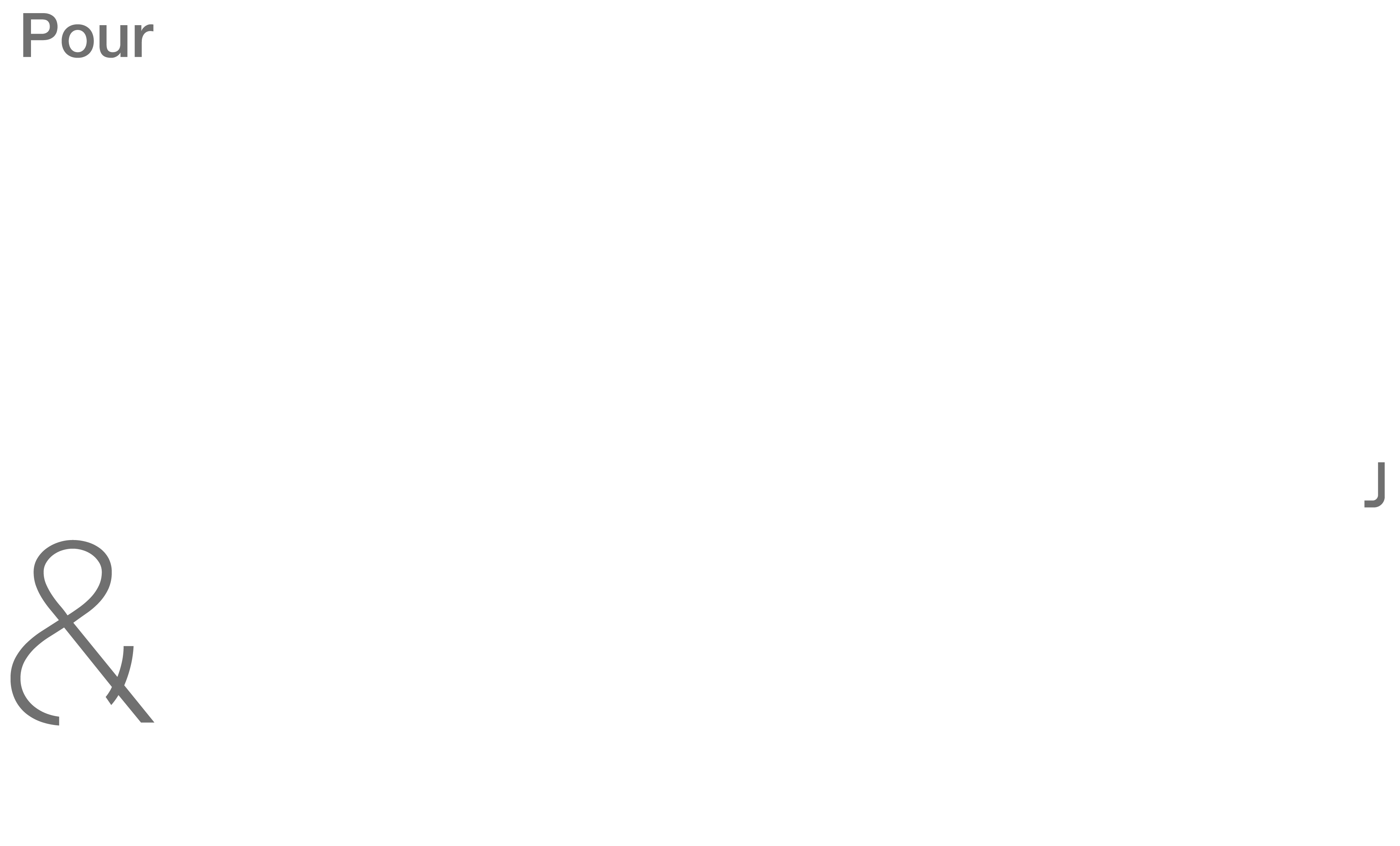 Pour tout, tout le monde et n'importe où